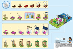 LEGO 43220 instructions page 2 – build guide