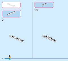 LEGO 43221 instructions page 10 – build guide