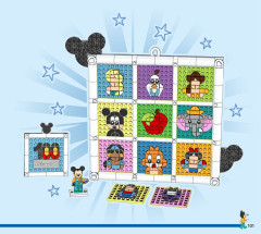 LEGO 43221 instructions page 101 – build guide