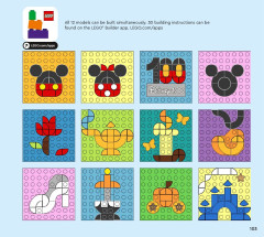 LEGO 43221 instructions page 103 – build guide