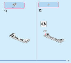 LEGO 43221 instructions page 11 – build guide