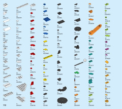 LEGO 43221 instructions page 110 – build guide