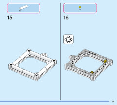 LEGO 43221 instructions page 13 – build guide
