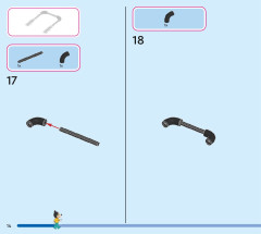 LEGO 43221 instructions page 14 – build guide