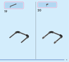 LEGO 43221 instructions page 15 – build guide