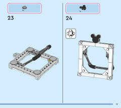 LEGO 43221 instructions page 17 – build guide