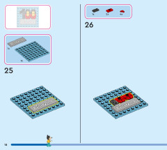 LEGO 43221 instructions page 18 – build guide