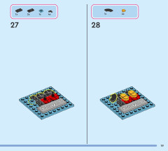 LEGO 43221 instructions page 19 – build guide