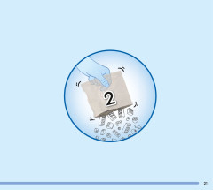 LEGO 43221 instructions page 21 – build guide