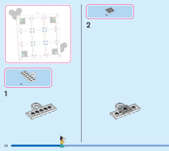LEGO 43221 instructions page 22 – build guide