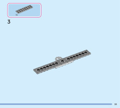 LEGO 43221 instructions page 23 – build guide