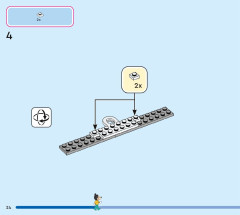 LEGO 43221 instructions page 24 – build guide