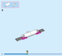 LEGO 43221 instructions page 26 – build guide