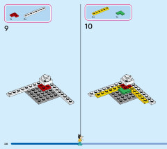 LEGO 43221 instructions page 28 – build guide