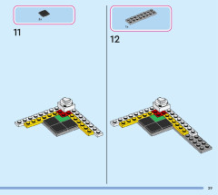 LEGO 43221 instructions page 29 – build guide