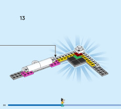 LEGO 43221 instructions page 30 – build guide
