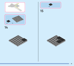 LEGO 43221 instructions page 31 – build guide