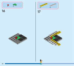 LEGO 43221 instructions page 32 – build guide
