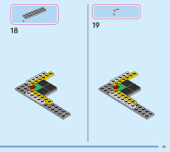 LEGO 43221 instructions page 33 – build guide