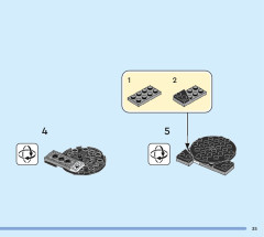 LEGO 43221 instructions page 35 – build guide