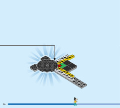 LEGO 43221 instructions page 36 – build guide
