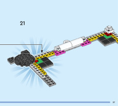LEGO 43221 instructions page 37 – build guide