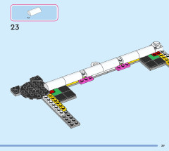 LEGO 43221 instructions page 39 – build guide