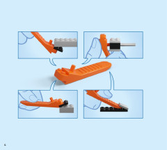 LEGO 43221 instructions page 4 – build guide