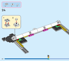 LEGO 43221 instructions page 40 – build guide