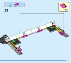 LEGO 43221 instructions page 41 – build guide
