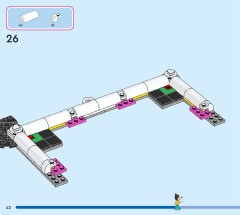 LEGO 43221 instructions page 42 – build guide