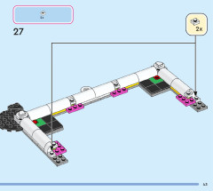 LEGO 43221 instructions page 43 – build guide