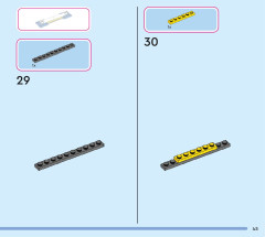 LEGO 43221 instructions page 45 – build guide