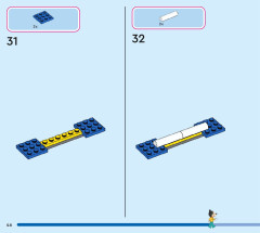 LEGO 43221 instructions page 46 – build guide