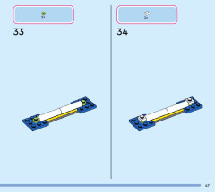 LEGO 43221 instructions page 47 – build guide