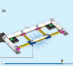 LEGO 43221 instructions page 48 – build guide