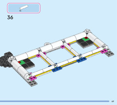 LEGO 43221 instructions page 49 – build guide