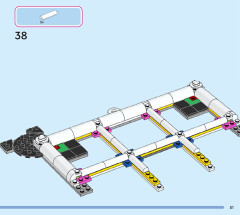 LEGO 43221 instructions page 51 – build guide