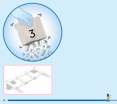 LEGO 43221 instructions page 52 – build guide