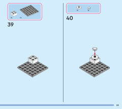 LEGO 43221 instructions page 53 – build guide