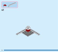 LEGO 43221 instructions page 54 – build guide