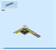 LEGO 43221 instructions page 56 – build guide
