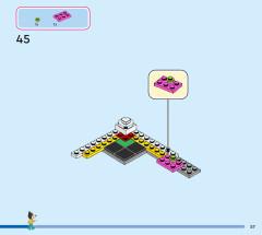 LEGO 43221 instructions page 57 – build guide