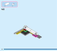 LEGO 43221 instructions page 58 – build guide