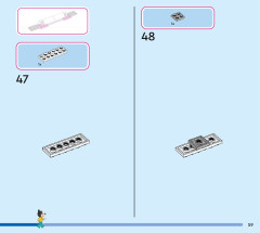 LEGO 43221 instructions page 59 – build guide
