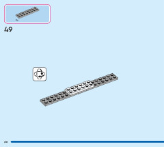 LEGO 43221 instructions page 60 – build guide
