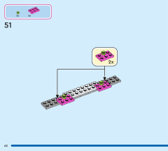 LEGO 43221 instructions page 62 – build guide