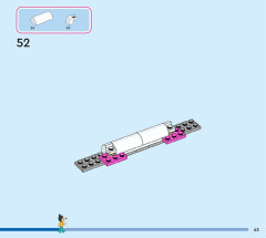 LEGO 43221 instructions page 63 – build guide