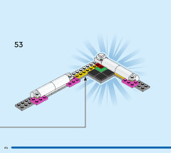 LEGO 43221 instructions page 64 – build guide
