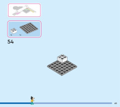 LEGO 43221 instructions page 65 – build guide